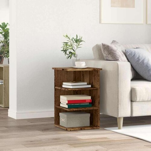 VidaXL Komoda staro drvo 35x35x55 cm konstruirano drvo Slike