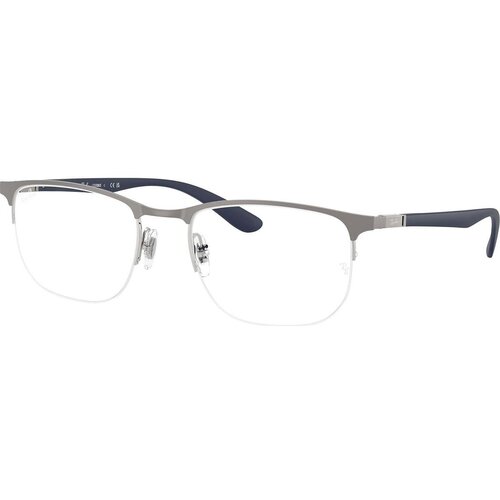 Ray-ban RX6513 2620 M (53) Srebrna/Kristalna Slike