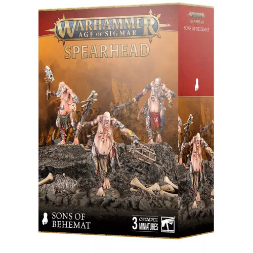 Games Workshop Spearhead: Sones of Behemath Slike