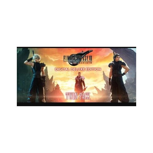  final fantasy vii remake & rebirth digital deluxe twin pack steam key (pc) global Cene