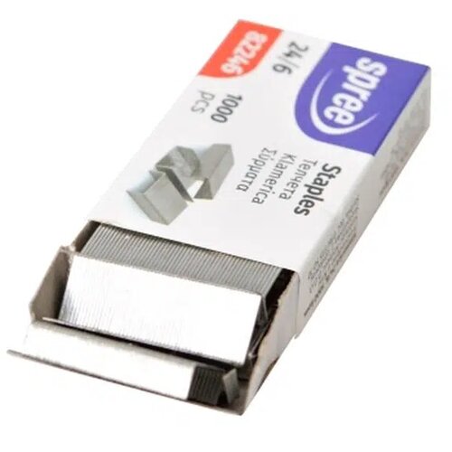 Office staples, klamerice, 24/6, 1000K ( 482230 ) Slike