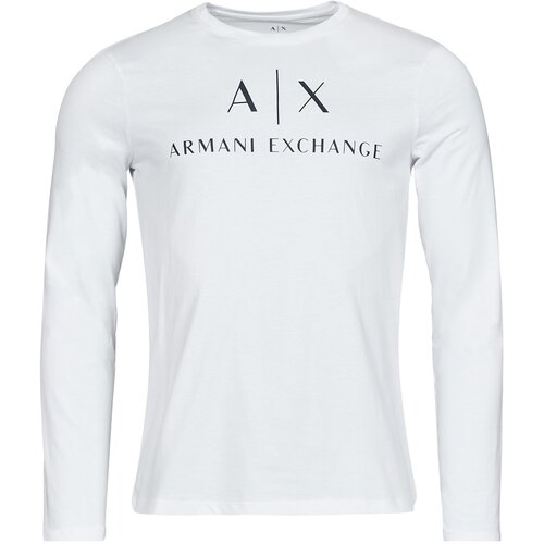 Armani Exchange Majice z dolgimi rokavi 8NZTCH Bela Cene