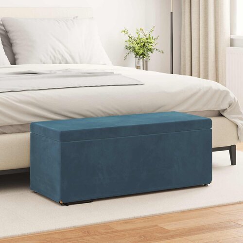  Stolica Plava 101 x 41 x 40 cm Svileni i Fino Radeći Drvo Cijene