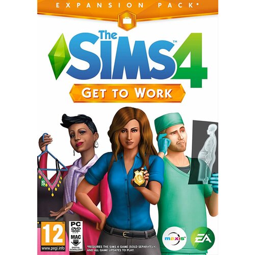 Electronic Arts PC The Sims 4 - Expansion Get To Work igra Slike