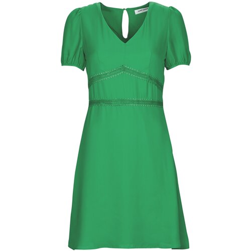 Naf Naf Kratke obleke KELIA R1 Zelena Cene