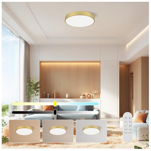  Immax NEO 07292L - LED+CCT prigu&scaron;iva stropno svetlo SEMPLICI 36W/230V, prečnik 40 cm + daljinski upravljač Cene