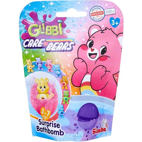 Simba Toys Glibbi Medvjedići Čuvari iznenađenje bombica za kupanje - Slike