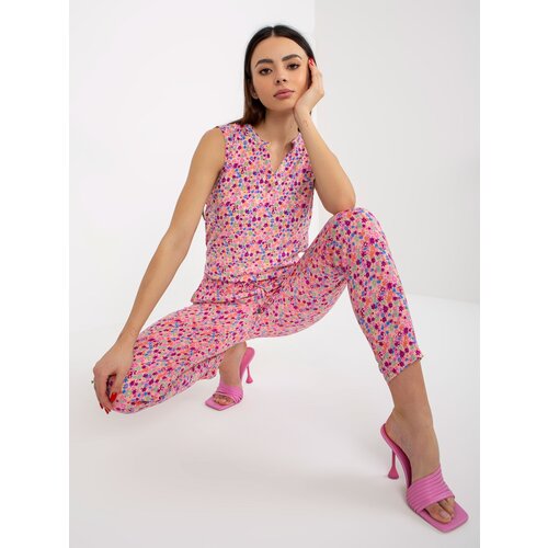 Sublevel Pants-D73770M61869J-pink Cijene