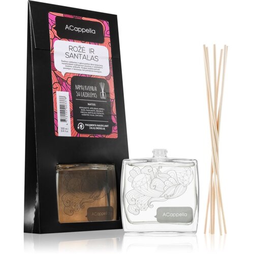 ACappella Rose and Sandalwood aroma difuzer s punjenjem 100 ml Slike