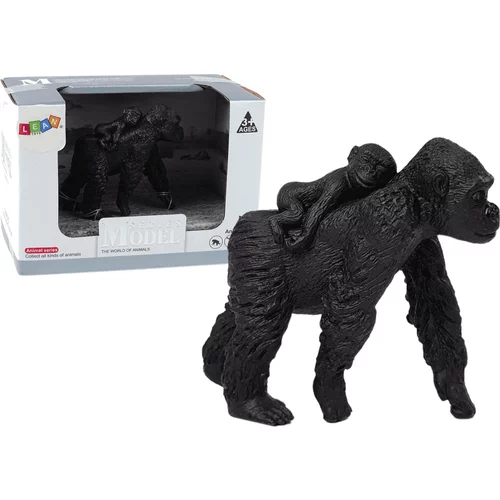  Kolekcionarska figurica gorila s bebom na leđima