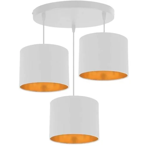 Candellux Lighting Bijela viseća lampa Atlanta -