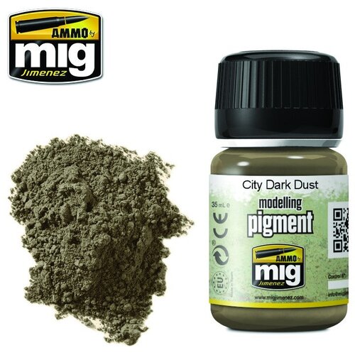 AMMO by MIG Jimenez Ammo Pigment City Dark Dust (Tamna gradska pra&scaron;ina) Cene