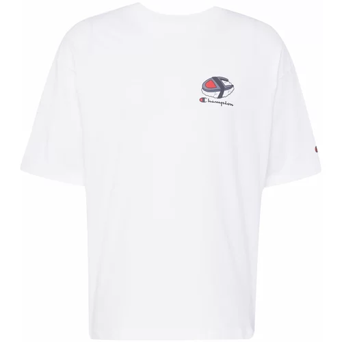 Champion Authentic Athletic Apparel Majica mornarsko plava / menta / crvena / bijela