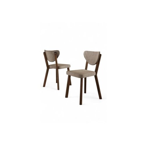 Hanah home Arfe set stolica, 101x76x26 cm, 4 dijela, Smeđa Cijene
