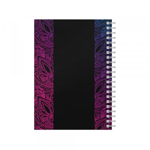 Helios Sveska A4 Mandala spirala sk 100l (HL) Cene