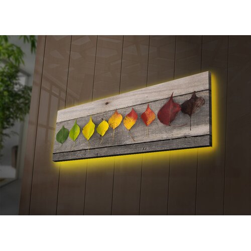 Wallity Zidna slika sa LED osvetljenjem 3090DACT-55, 30x90 cm Cijene