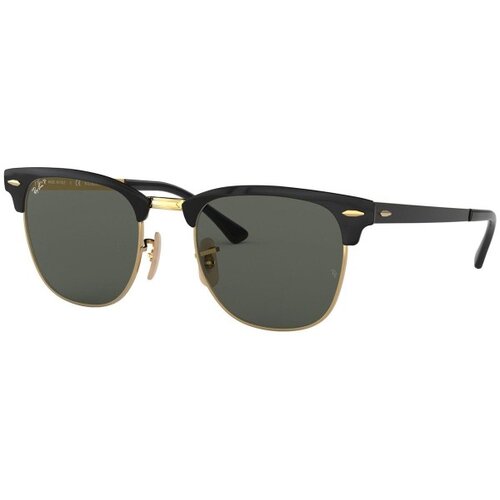 Ray-ban Clubmaster Metal RB3716 187/58 Polarized - ONE SIZE (51) Slike