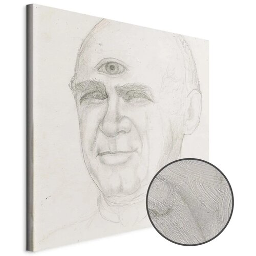  Slika - Frida Kahlo – Portrait of Nacho Aguirre 40x40 Premium Print Cene