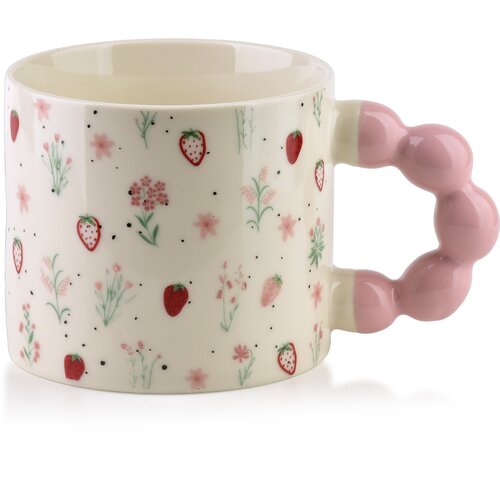 Mondex skodelica porcelan Naria 9x14x8 pastelno zelena 1kos, (5000300844) Slike