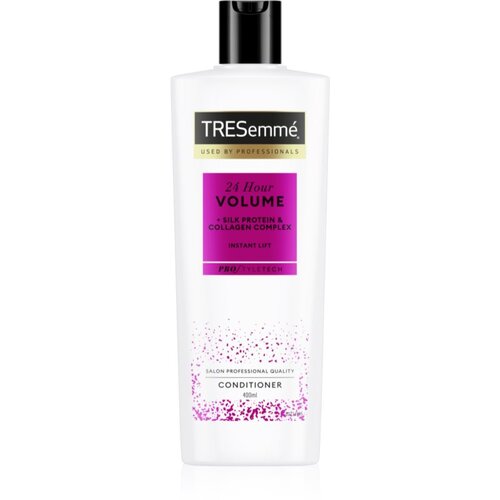 TRESemm&amp;eacute; 24h Volume balzam za volumen tankih las Pro Style Technologie&amp;trade; 400 ml Slike