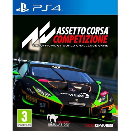  Assetto Corsa Competizione (PS4) - rabljeno Cene