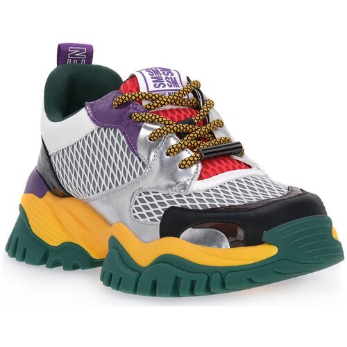 Steve Madden &amp;Scaron;kornji SIL THRILLING SILVER Siva Slike