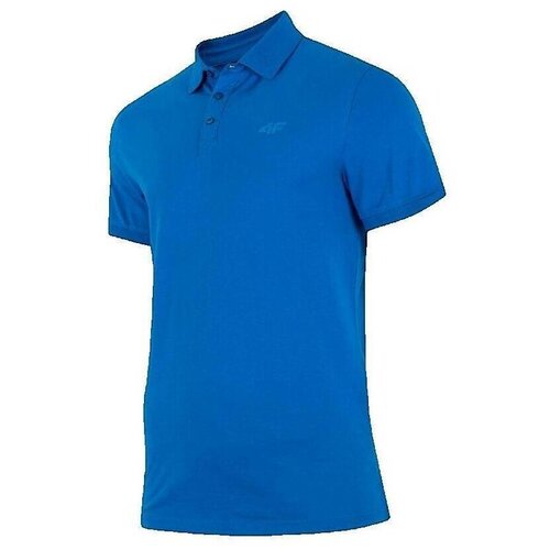 4f Polo majice kratki rokavi Polo manches courtes bleu homme Modra Slike