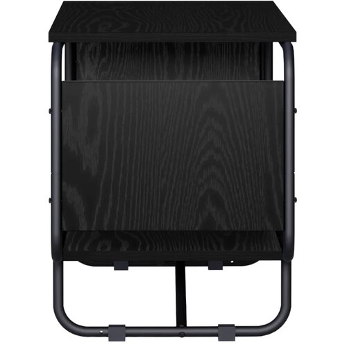  TV stalak 98 x 36 x 45 cm Crni hrast Konstruirano drvo - Crni hrast 98 x 36 x 45 cm Slike