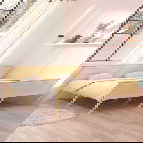  Za krevet od masivne borovine 200 x 200 cm Cijene