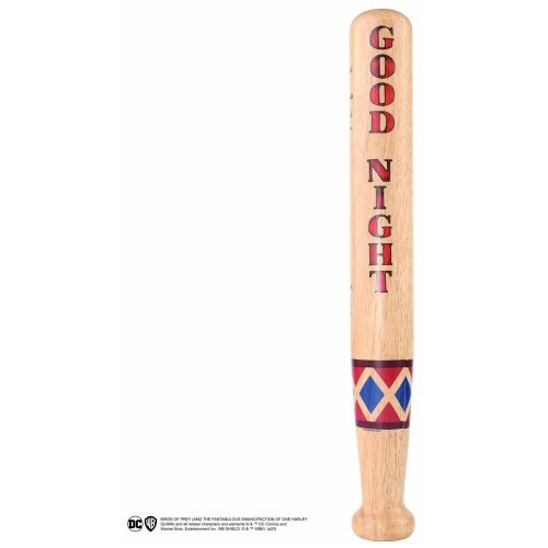 Fame Bros. Ltd CINEREPLICAS: DC - ROLLING PIN - BASEBALL BAT HARLEY QUINN Cene