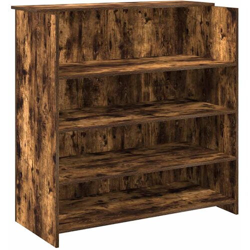  Recepcijski stol 100x50x103,5 cm od konstruiranog drva Slike