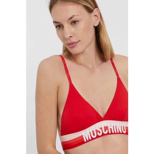 Moschino Underwear Grudnjak boja: crvena