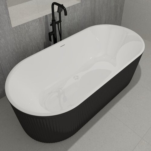 Giusta eos 170x80 white black 41203WB0 Slike