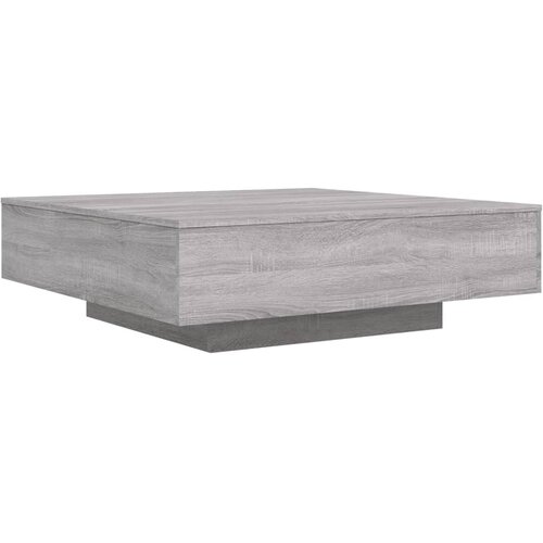  Stolić za kavu boja hrasta 100x100x31 cm konstruirano drvo Slike