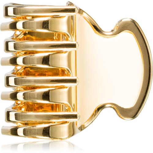 Janeke Hair-Clip Gold sponka krokodilček za lase 4,5x4 cm 1 kos Cene