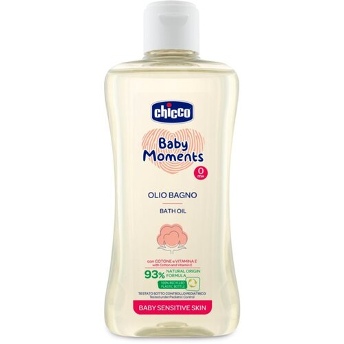 Chicco Baby Moments Sensitive olje za kopel 200 ml Cene