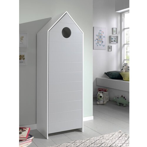 Vipack Odprta otro&amp;scaron;ka garderobna omara 173x171,5 cm CASAMI &amp;ndash; Slike