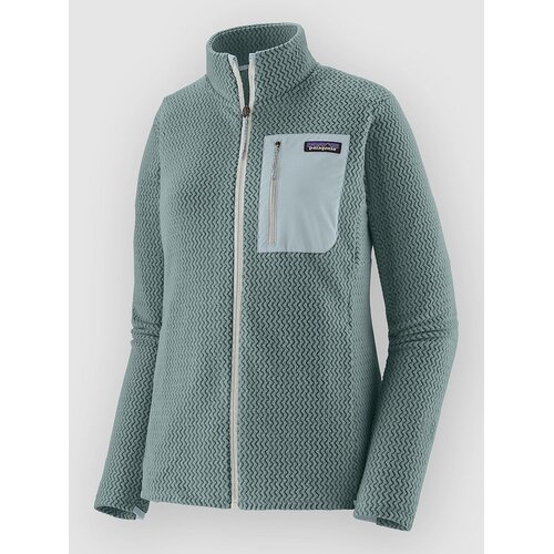 Patagonia R1 Air Jakna blue sage Slike