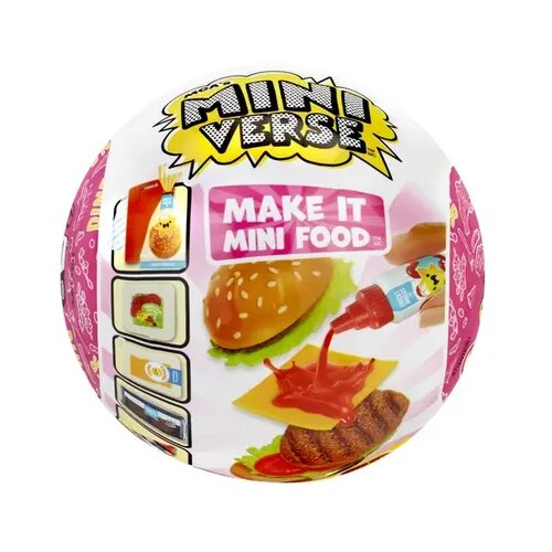 MGA&amp;#039;s Miniverse Make It Mini - Food Diner (Serija 3) Slike