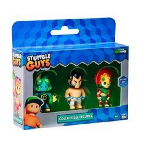 Dexyco STUMBLE GUYS MYTHIC FIGURICE 3PK Slike