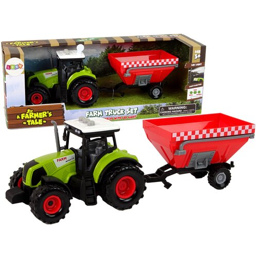  Tractor Farm Detachable Grain Trailer Sound Green Cene