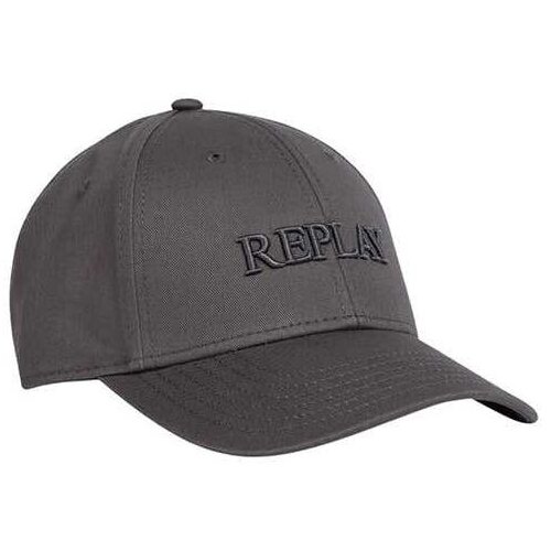 Replay - sivi unisex kačket Slike