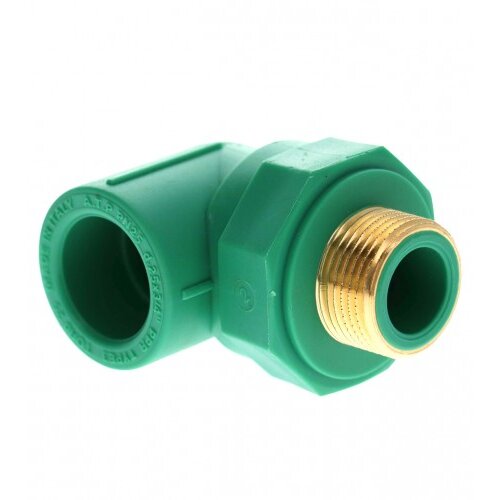 ATP Koljeno 25x3/4&amp;quot; 90&amp;deg; PN25 M CFM2525 Slike