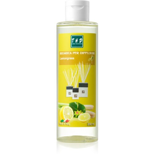 THD Ricarica Lemongrass nadomestno polnilo za aroma difuzor 200 ml Cene