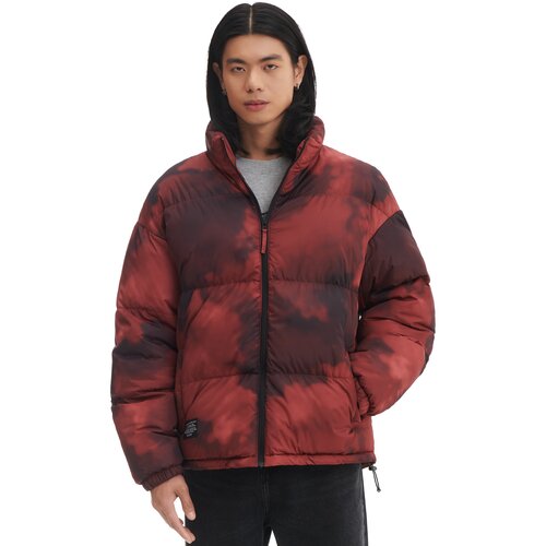 Cropp muška puffer jakna - Bordo  4448W-83X Cijene