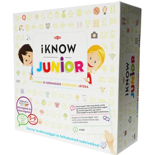Asmodee iKnow Junior družabna igra Cene