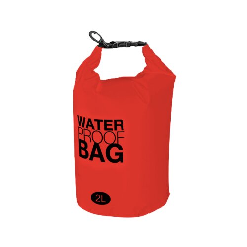  vodootporna torba 2L crvena Cene