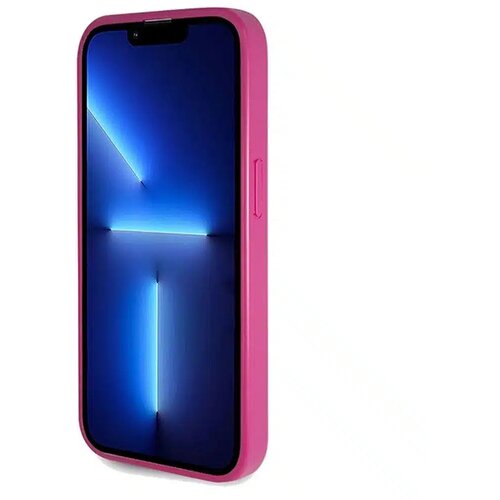  Originalna torbica GUESS Hardcase GUHCP15LHG4SGU za iPhone 15 Pro (Fixed Glitter Big 4G / vijolična) Slike