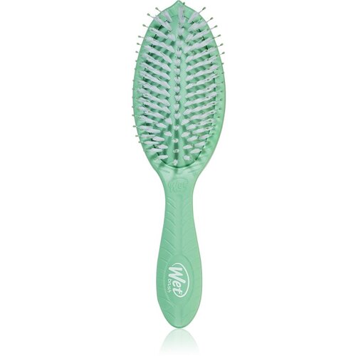 Wet Brush Go Green Treatment And Shine krtača za sijaj in mehkobo las Tea Tree Cene