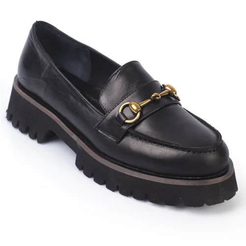 Capone Outfitters Genuine Leather Women's Loafer